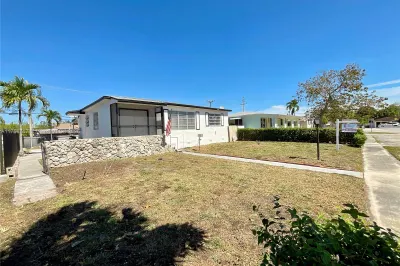 Front of Structure