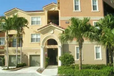 Front of Structure