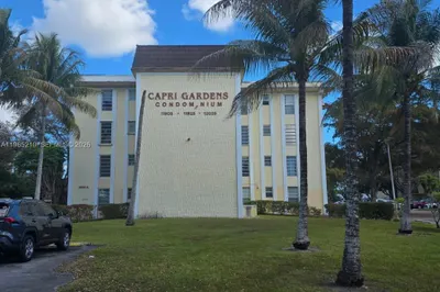 Front of Structure