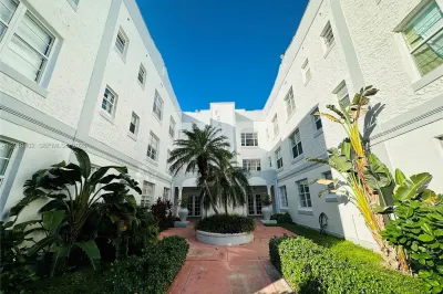 Front of Structure