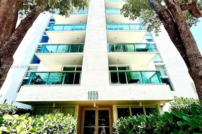 Front of Structure