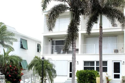 Front of Structure