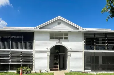 Front of Structure