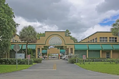 Front of Structure