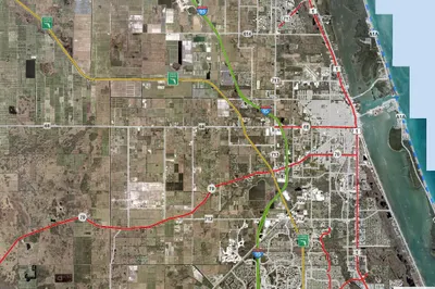 county wide aerial