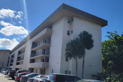Front of Structure