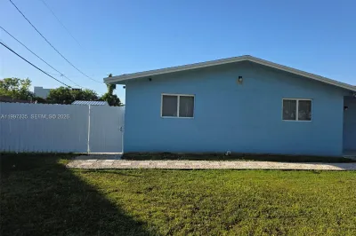 Side of Structure