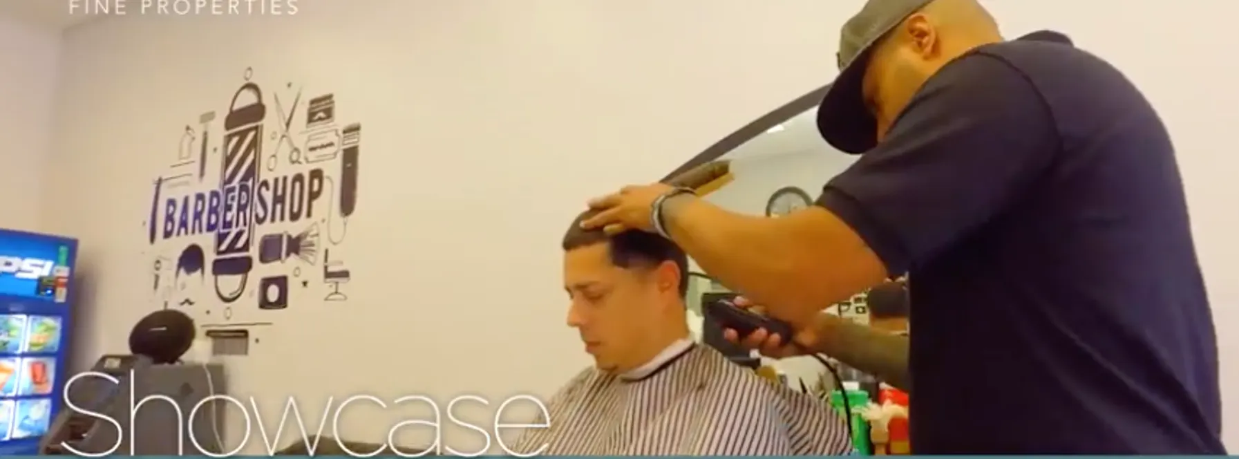 Majestic Kutz Barbershop in West Palm Beach, FL.