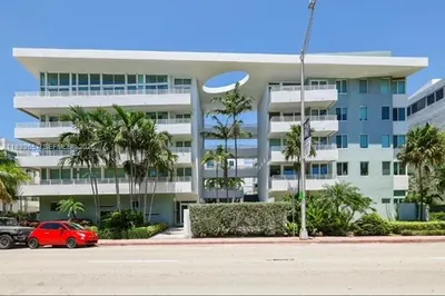 Front of Structure