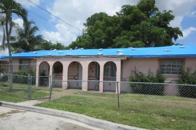 Front of Structure
