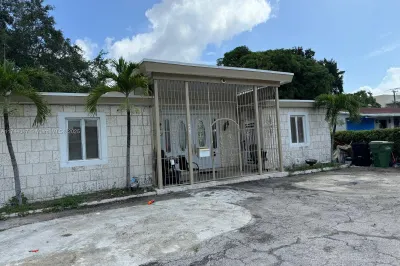 Front of Structure