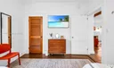 2nd Bedroom with 2 Twin Zen-style beds, and a smart TV.