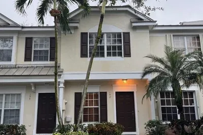 Front of Structure