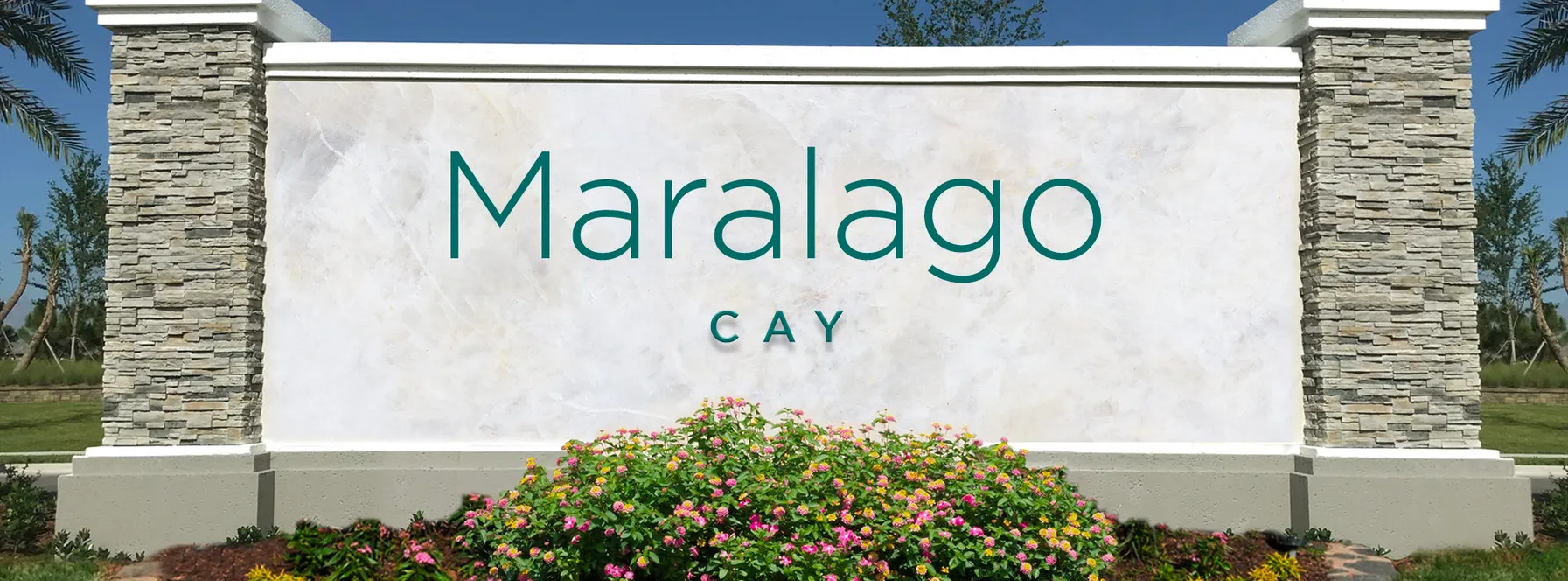 Maralago Cay homes for 55+ generation in Lake Worth.