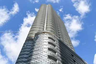 Front of Structure