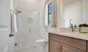 Second Bedroom's En-Suite Bath on Main Floor
