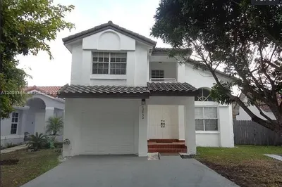 Front of Structure