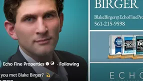 Have you met Blake Birger? 