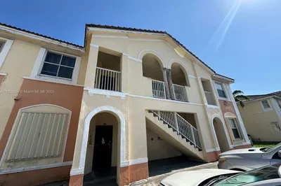 Front of Structure