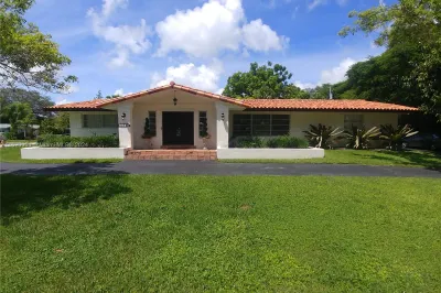 Front of Structure