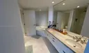 Spacious bath with separate tub and shower