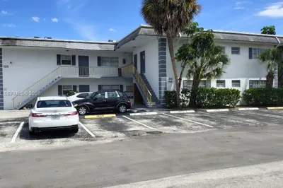 Front of Structure