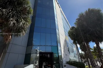 Front of Structure