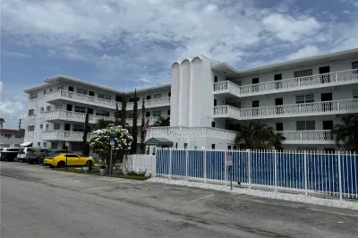 Front of Structure