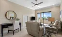 Second floor In-law suite with balcony .and spiral staircase to the lookout tower