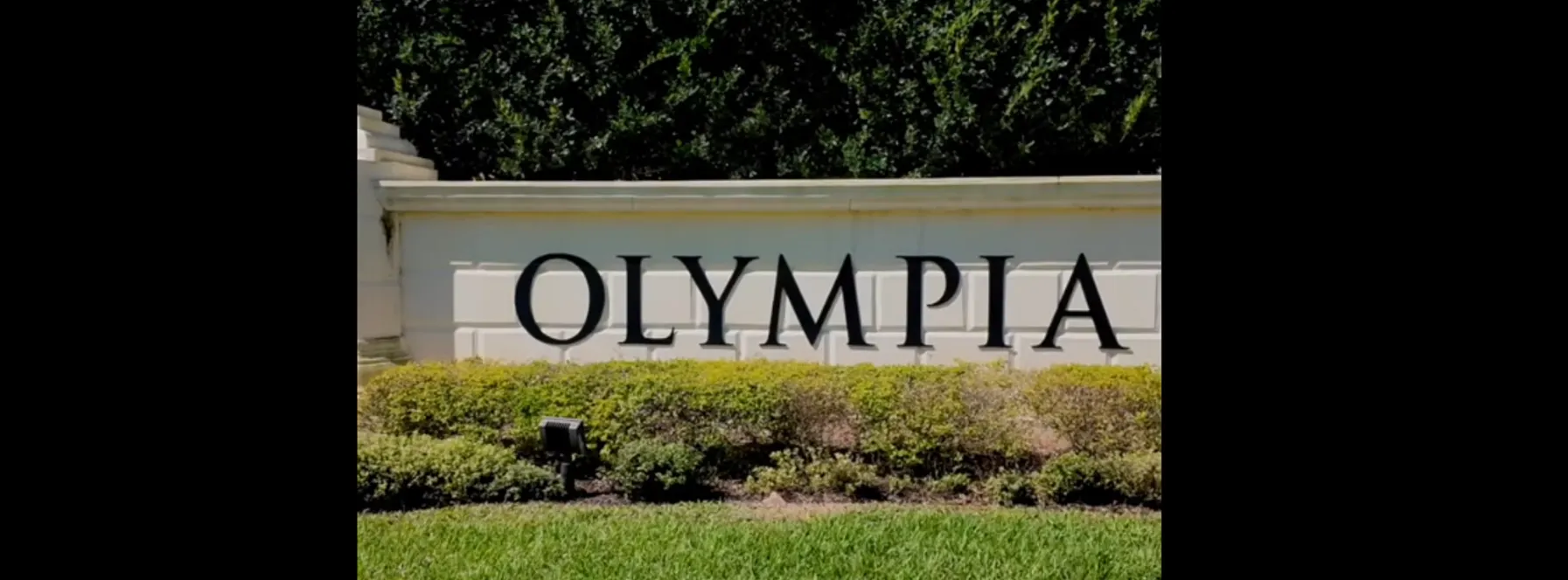 Welcome to Olympia in Wellington!