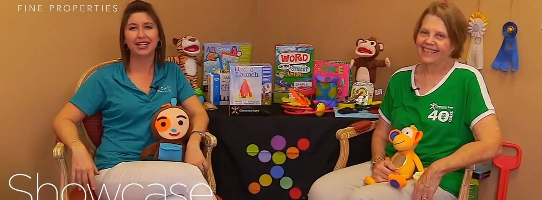 Discovery Toys with JoAnn Teetor in Palm Beach County, FL.