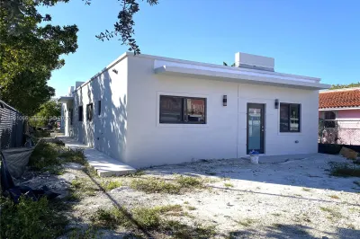 Front of Structure