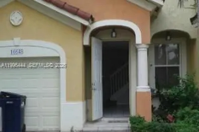 Front of Structure