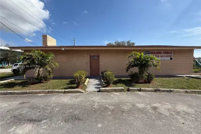 Front of Structure
