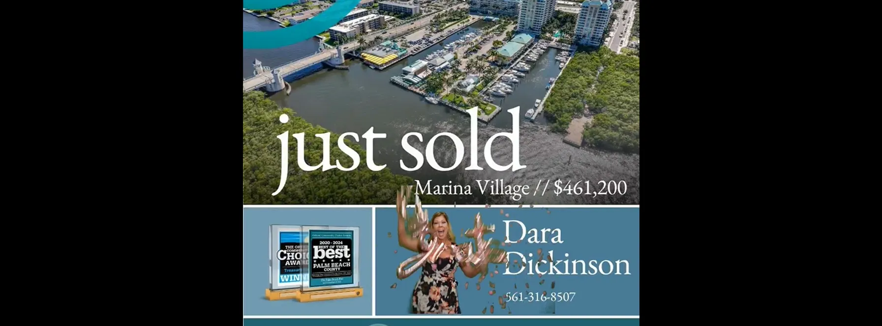 Just Sold in Marina Village!