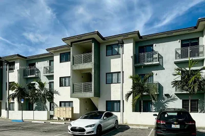 Front of Structure