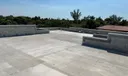 Never need to replace roof. Peace of mind in case of hurricanes and bad weather.