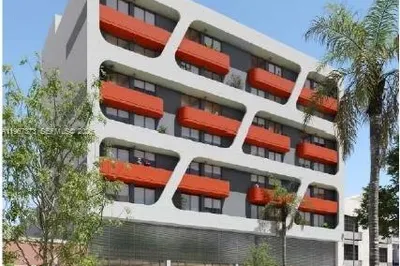 Front of Structure
