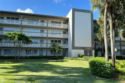 Front of Structure