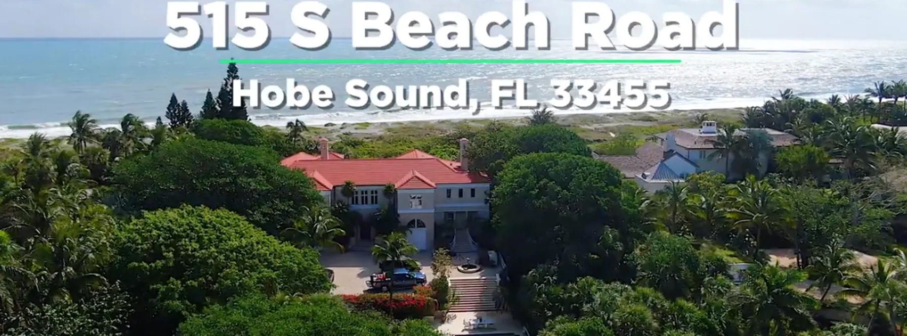 Secluded Enclave on Jupiter Island FOR RENT!