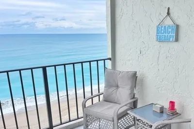 Balcony & View