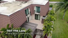 Stunning Water Views from Townhome in Pristine Community of Gardens Lakes in Palm Beach Gardens!