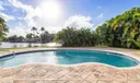 Relax in the waterfront pool!