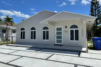 Front of Structure