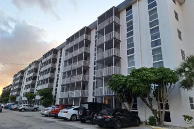 Front of Structure