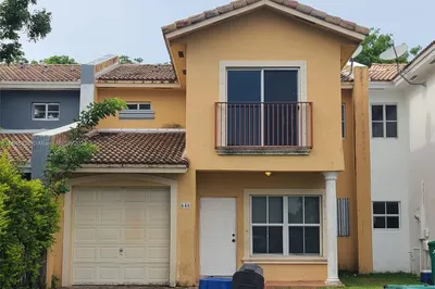 Front of Structure