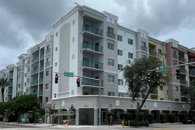 Front of Structure