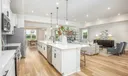 Model home - actual features may vary.
