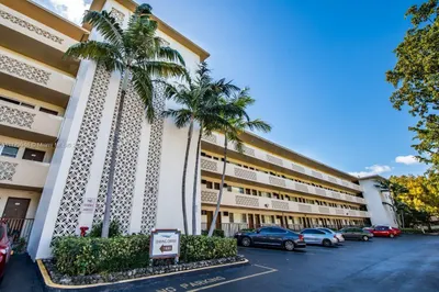 Front of Structure