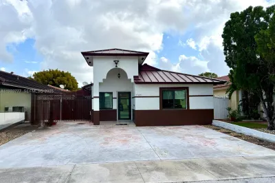Front of Structure